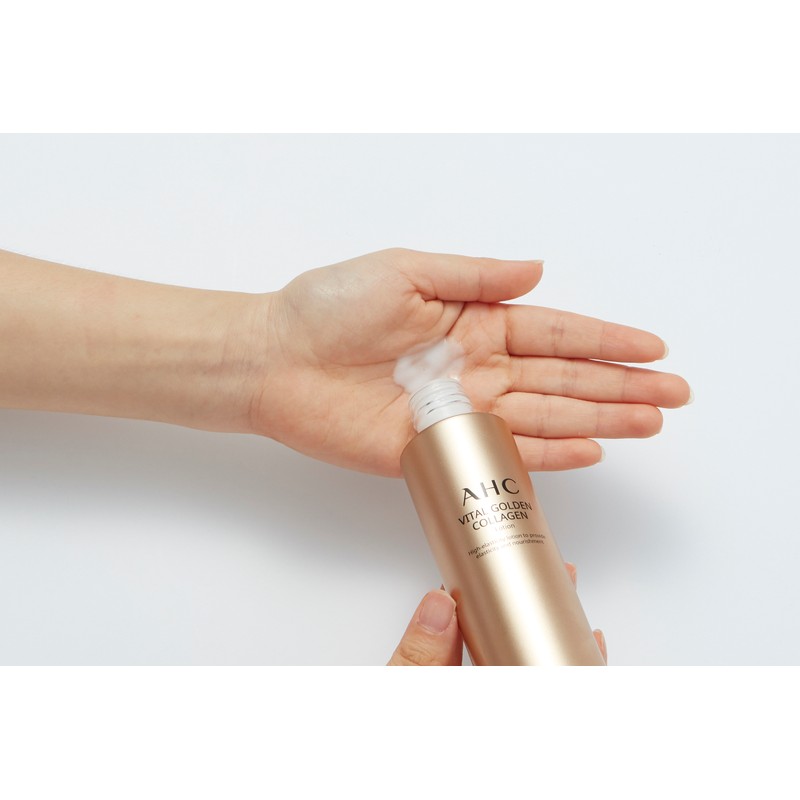 AHC Vital Golden Collagen Ustotal Care Set / AHC 바이탈