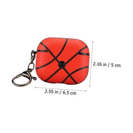 LALAFINA Shockproof Wireless Earbud Case Durable Earphone Holder with Buckle Impact Resistant Protection for Scratch Design Convenient Carrying