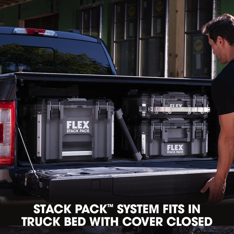 FLEX STACK PACK Storage System Medium Tool Box - FS1102