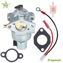 For Kohler Carburetor Kit For Cub Cadet LTX1040 LTX1042 LTX1045 XT1-LT42 Kohler Lawnmower