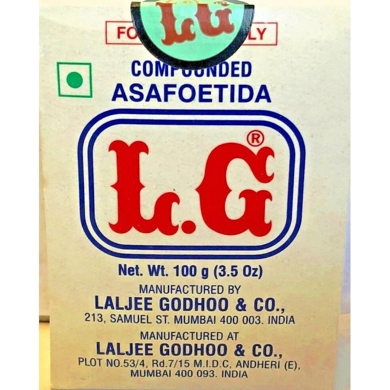 LG Hing (Asafetida) -Compounded Slab - 100g Box X Pack