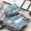 Trawila Travel Hanging Toiletry Bag Cosmetic Bag Makeup Organizers for