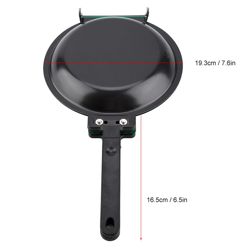 Ejoyous Double Sided Frying Pan, Kitchen Fried Egg Pancake Maker