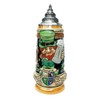 Ireland Leprechaun German Beer Stein by King werk