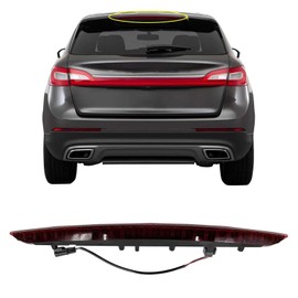 FA1Z-13A613-AB High Third Mount Light 3rd Brake Stop Lamp LED Compatible with 2016 2017 2018 Lincoln MKX LED Stop Light Replace: FA1Z-13A613-AB FA1Z13A613AB
