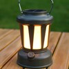 Camping Lantern Rechargeable High Brightness Portable Retro Tent Light with