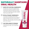 Coral Nano Silver Bubble Berry Kids Toothpaste, Natural Fluoride Free