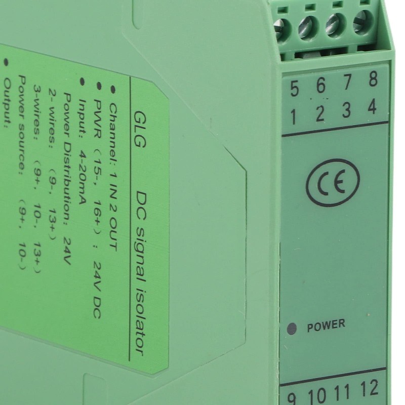 4 20MA Signal Isolator Signal Splitter DC 24V DC Signal