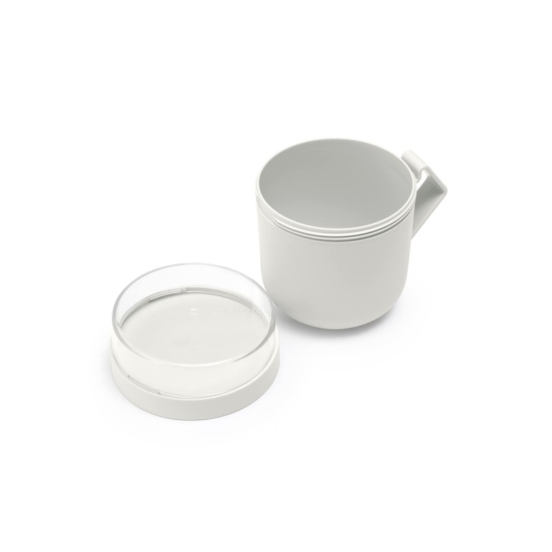 Brabantia - Make & Take Suppenbecher 0.6L - mit Aufschraubbarem