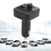 12-24V Bluetooth Car FM Transmitter MP3 Player QC3.0 Fast Charging