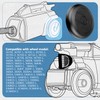 Eopzol 15409-119N Vacuum Rear Wheels Replacement for Eureka Fits for