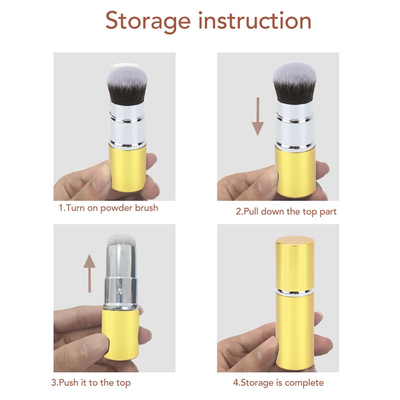 Volcanic Stone Roller Dual Head Portable Reusable Oil Absorbing Face