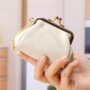 Yocipa Genuine Leather Coin Purse, Coin Purse, Women's, Mini Wallet,