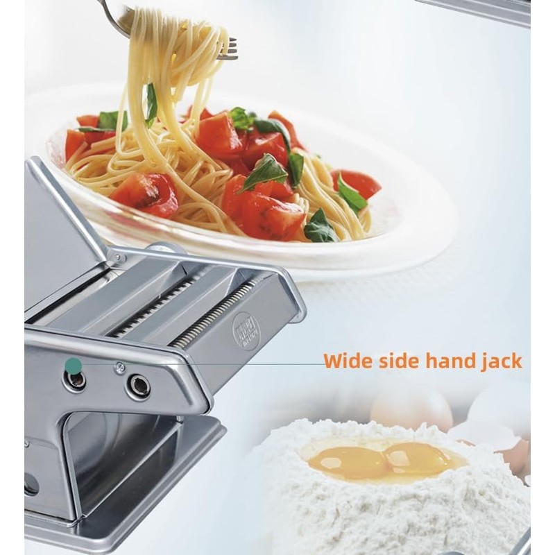 Durable Pasta Machine Handle Practical Noodle Maker Hand Handle Manual