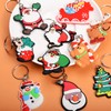 Jomnvo 60 PCS Christmas Keychain Ornaments Santa Claus Snowman Christmas