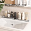 23.9 Inch Diatomite Faucet Mat for Kitchen & Bathroom Sink