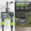 RAINPOINT Water Timer for Garden Hose - 2 Zone Sprinkler