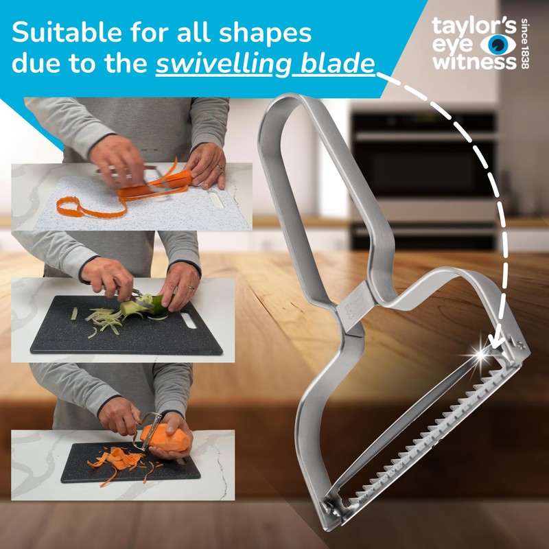 Taylor's Eye Witness 7.5cm Extra-Wide Julienne Peeler