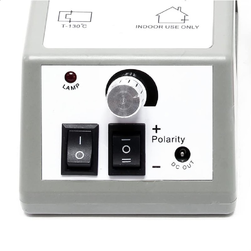 Wiltec Professional Nail Cutter Set, 20,000 rpm, Electric Rodent Cutter