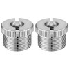 JUTOSU Microphone Screw Adapter Camera Screw Converter Adapter 1/4" Female
