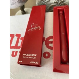Christian Louboutin LOUBIROUGE Eau de Parfum EDP Mini Travel Long Vial .14oz B1