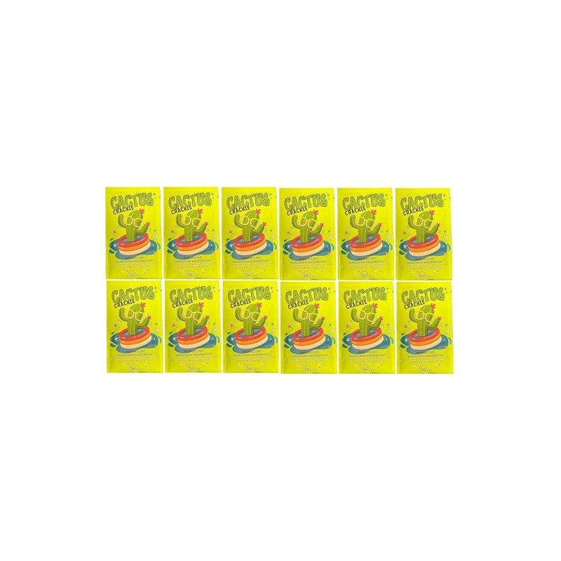 Dresdner Essenz Crinkle Bath Salt Cactus Crackle 12 x 60