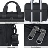 Laptop Bag 17 Inch Waterproof Briefcase for Men Large Laptop