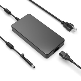 230W 200W Power Supply Charger Compatible with HP OMEN X 2S 15-dg0010nr, Z2 Mini G4, EliteBook 8770W, Zbook 15 G1 G2 17 G2, 925141-850 TPN-LA10 TPN-DA12 Laptop AC Adapter