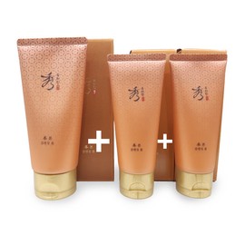 Sooryehan Bone Cleansing Foam 160ml / 100ml x 2 additional / 수려한 본 클렌징 폼 160ml / 100ml x 2개 추가