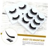 IWOWHERO 1 Set Eyelash Model for Training and Display Realistic