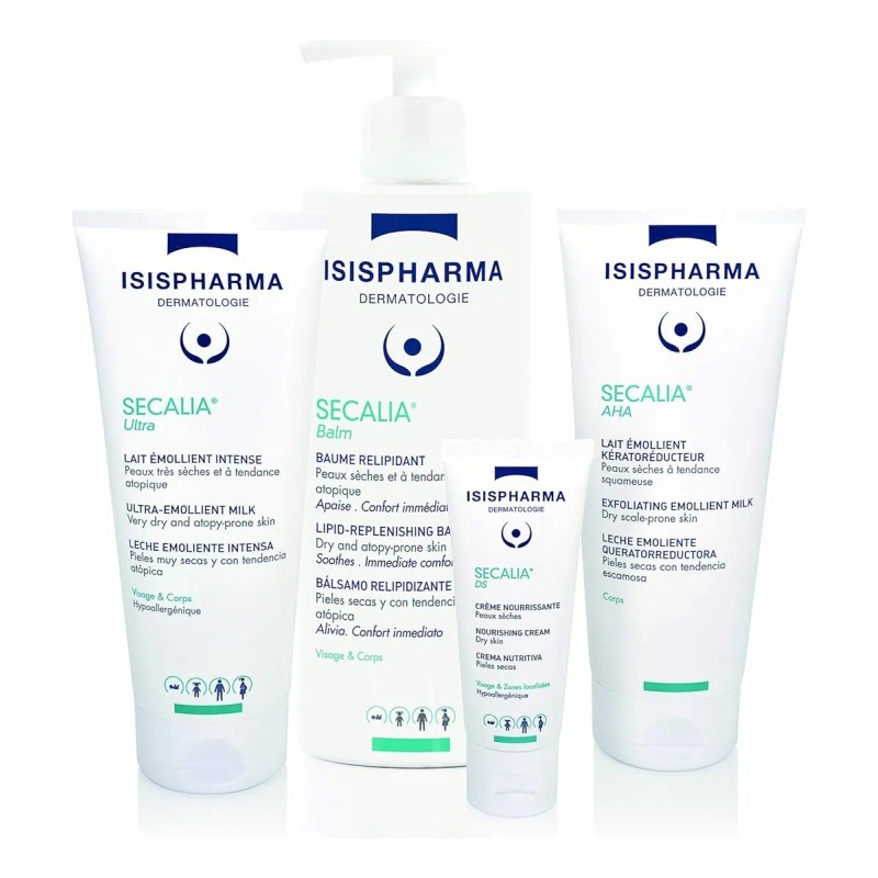 Isis Pharma Secalia Aha Leche Queratolítica Piel Seca 200 Ml