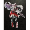 Rory Mercury from Gate Glossy Sticker Anime Waterproof!