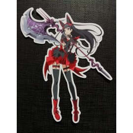 Rory Mercury from Gate Glossy Sticker Anime Waterproof!