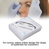 Eyebrow Bow Mapper Foldable Bow Tattoo Line Ruler Reusable Tattoo