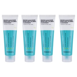 Mediheal Madecassoside Moisture Soothing Cleansing Foam, 120ml, 4 pieces / 메디힐 마데카소사이드 수분 진정 클렌징폼, 120ml, 4개