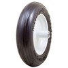 Marathon 3.50/2.50-8" Flat Free Tire on Wheel, 6" Hub, 5/8"