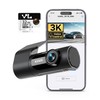 KAWA 3K Front Drive Recorder, 32GB SD Card Included, Voice
