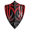 RED DRAGON Hardcore Jonny Clayton Freestyle Dart Flights- 3 Sets