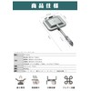 Camping Moon TT-1315 Hot Sandwich Cooker for Single Burner, Gas
