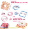 KNEWMART Flower Loom Kit, Loom Device, 8 Pieces, Flower Maker,