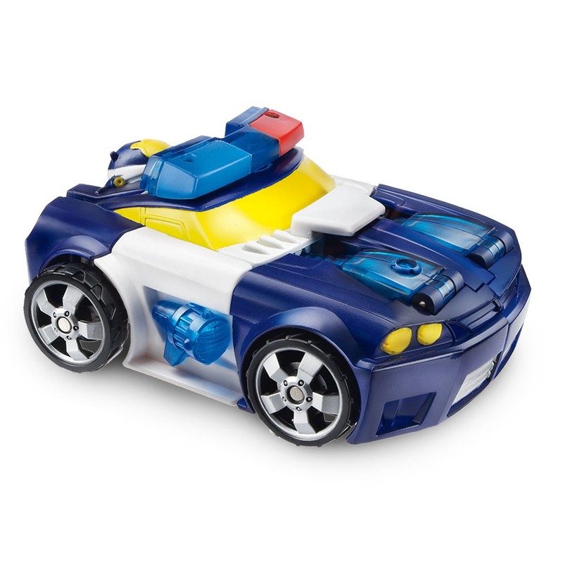 Playskool Heroes Transformers Rescue Bots Energize Chase the Police-Bot Figure