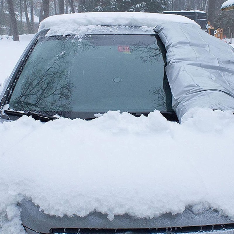 Car Windshield Cover, Heavy Duty Ultra Thick Protective Windscreen Cover