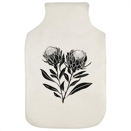 'Protea Flowers' Hot Water Bottle Cover (HW00039451)