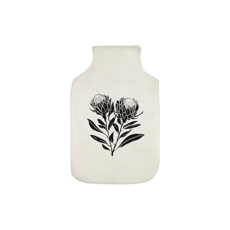 'Protea Flowers' Hot Water Bottle Cover (HW00039451)