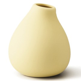 TAMAKI T-956434 AYA Flower Base, Yellow, 3.1 x 3.5 inches (8 x 9 cm)