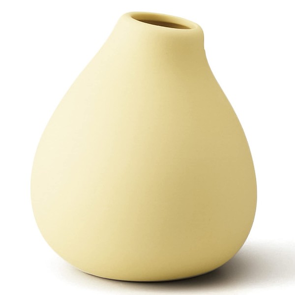 TAMAKI T-956434 AYA Flower Base, Yellow, 3.1 x 3.5 inches