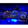 LEDGlow 6pc Advanced Blue LED Motorcycle Accent Neon Underglow Lighting