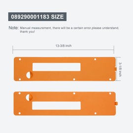 Thaekuns 089290001183 Table Saw Dado Throat Plate for Ridgid R4513