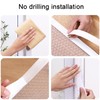 Weatherproofing Window Insulation Kit,Window Insulation Film for Winter,Window Thermal Cover
