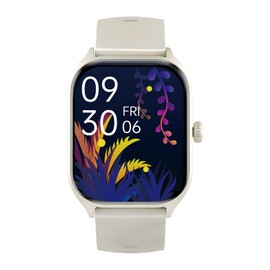 zaisia Smartwatch 2.01" Touch Screen Fitness Tracker Heart Rate Sleep Monitor, IP68 Waterproof Smartwatch, for Men Women for Android iOS